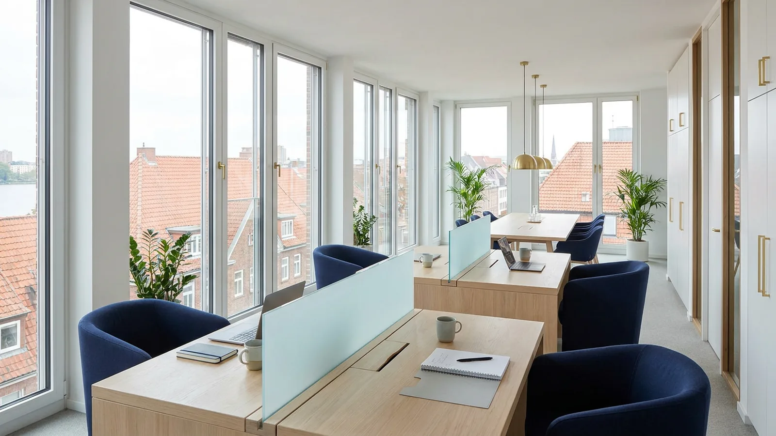 Büroräume der Tilmes GmbH in Hamburg